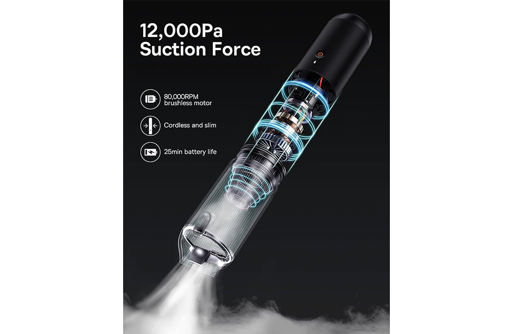 CORDLESS VACUUM CLEANER - DrivePlay