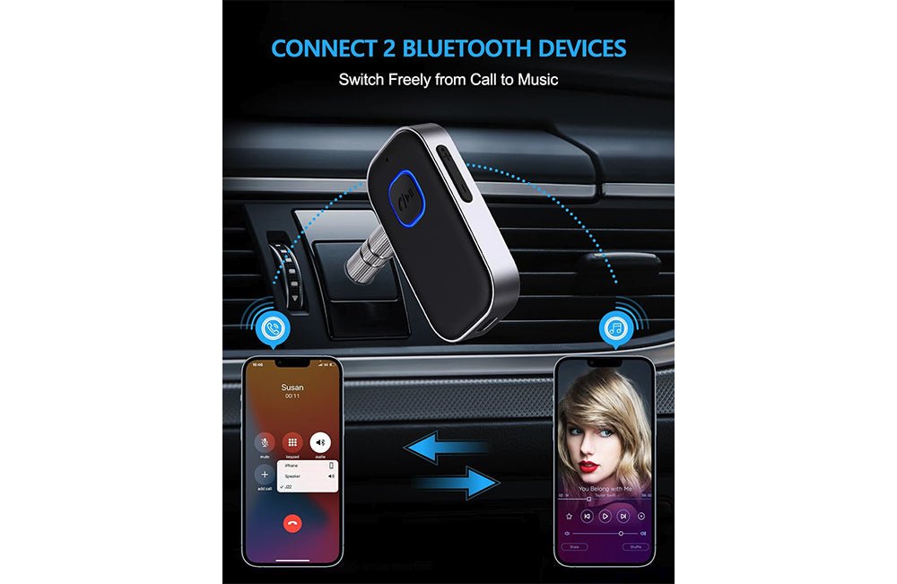 BLUETOOTH AUX RECEIVER - DrivePlay